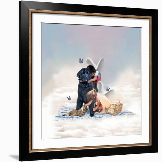 The Heaven Of Animals-Nancy Tillman-Framed Giclee Print