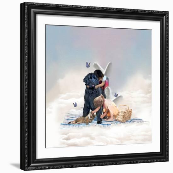 The Heaven Of Animals-Nancy Tillman-Framed Giclee Print