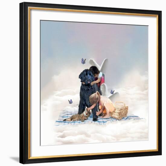 The Heaven Of Animals-Nancy Tillman-Framed Giclee Print