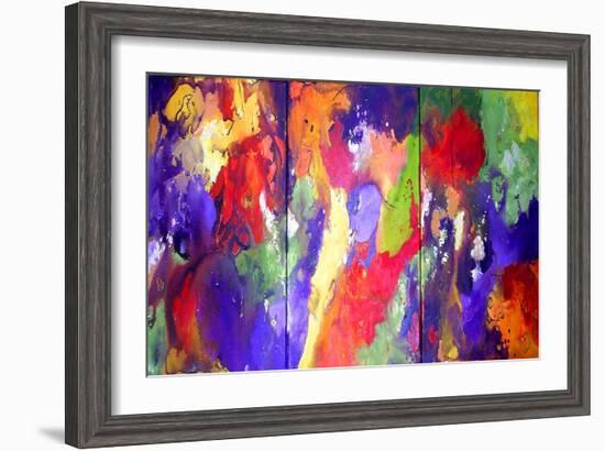 The Heavens Rejoice II-Ruth Palmer 3-Framed Art Print