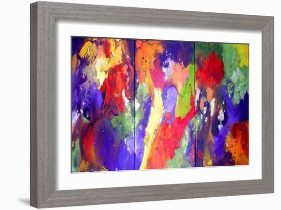 The Heavens Rejoice II-Ruth Palmer 3-Framed Art Print