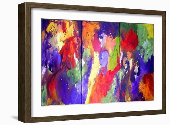 The Heavens Rejoice II-Ruth Palmer 3-Framed Art Print