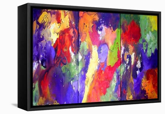 The Heavens Rejoice II-Ruth Palmer 3-Framed Stretched Canvas