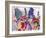 The Height Of Summer-Gerry Baptist-Framed Giclee Print