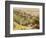 The Heights at Trouville-Pierre-Auguste Renoir-Framed Giclee Print