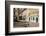 The Heinrichsplatz in the Old Town of Mei§en-Uwe Steffens-Framed Photographic Print