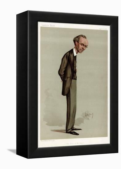 The Heir of the Ages, James Payn, English Novelist, 1888-Carlo Pellegrini-Framed Premier Image Canvas