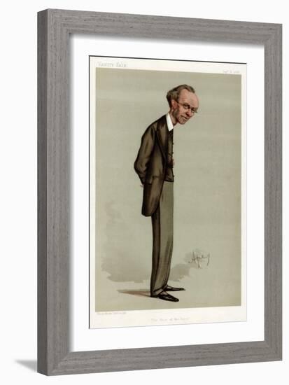 The Heir of the Ages, James Payn, English Novelist, 1888-Carlo Pellegrini-Framed Giclee Print