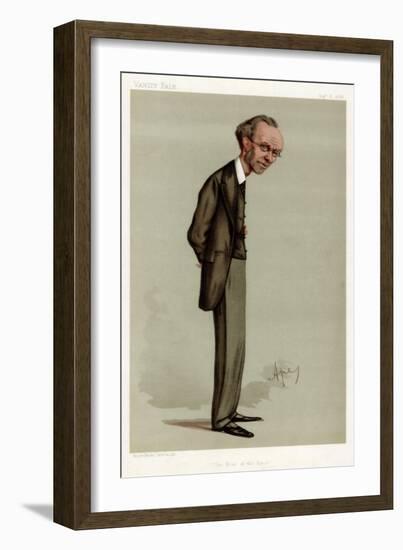 The Heir of the Ages, James Payn, English Novelist, 1888-Carlo Pellegrini-Framed Giclee Print