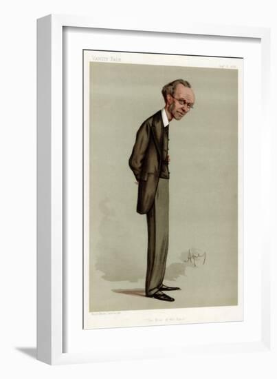 The Heir of the Ages, James Payn, English Novelist, 1888-Carlo Pellegrini-Framed Giclee Print