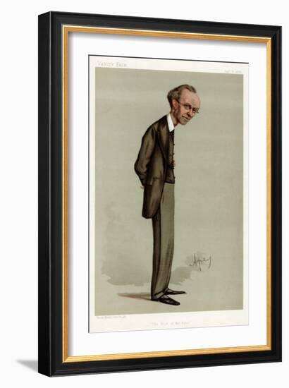 The Heir of the Ages, James Payn, English Novelist, 1888-Carlo Pellegrini-Framed Giclee Print