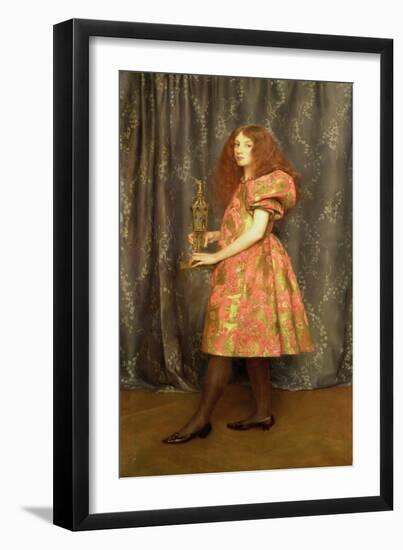 The Heir to All the Ages, C.1897-Thomas Cooper Gotch-Framed Giclee Print