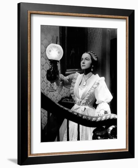 The Heiress, Olivia De Havilland, 1949-null-Framed Photo