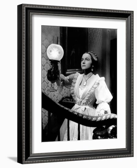 The Heiress, Olivia De Havilland, 1949-null-Framed Photo