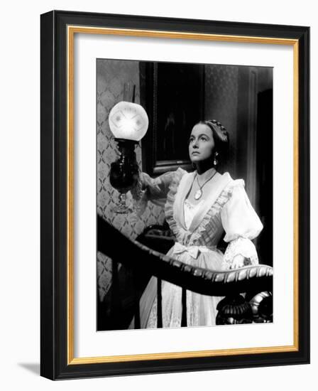 The Heiress, Olivia De Havilland, 1949-null-Framed Photo