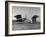 The Helioplane's Big 9 Foot Propeller Is Shown with Conventional 6 Foot Porpeller-Yale Joel-Framed Photographic Print