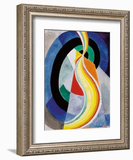 The Helix, 1923-Robert Delaunay-Framed Giclee Print