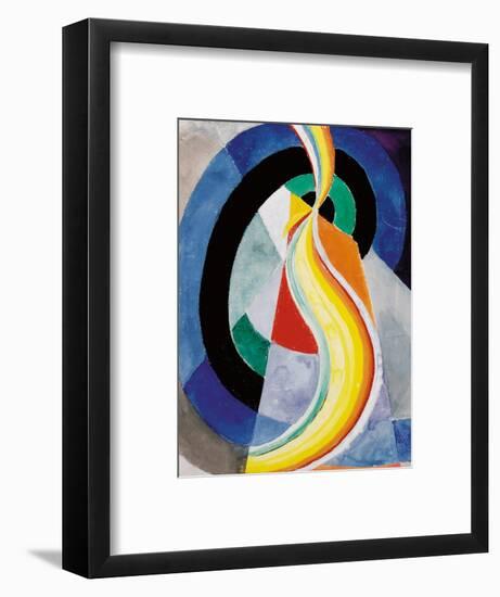 The Helix, 1923-Robert Delaunay-Framed Giclee Print