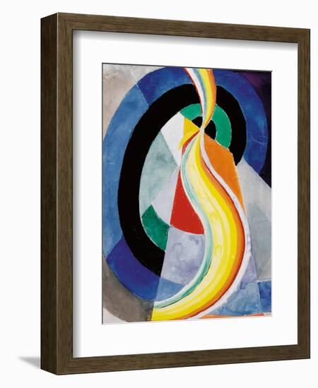 The Helix, 1923-Robert Delaunay-Framed Giclee Print