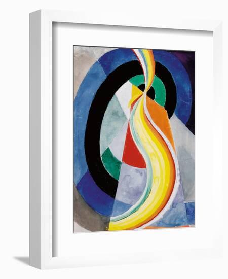 The Helix, 1923-Robert Delaunay-Framed Giclee Print