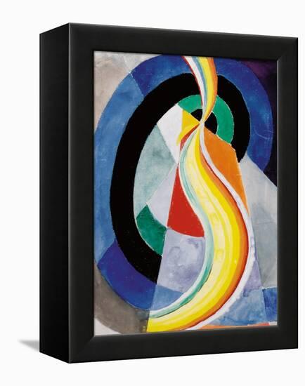 The Helix, 1923-Robert Delaunay-Framed Premier Image Canvas