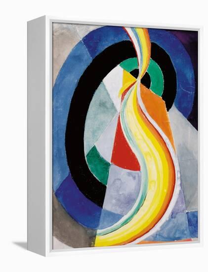 The Helix, 1923-Robert Delaunay-Framed Premier Image Canvas