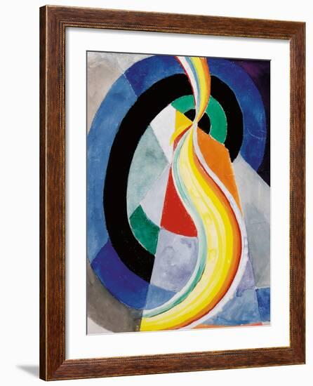 The Helix, 1923-Robert Delaunay-Framed Giclee Print