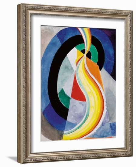 The Helix, 1923-Robert Delaunay-Framed Giclee Print