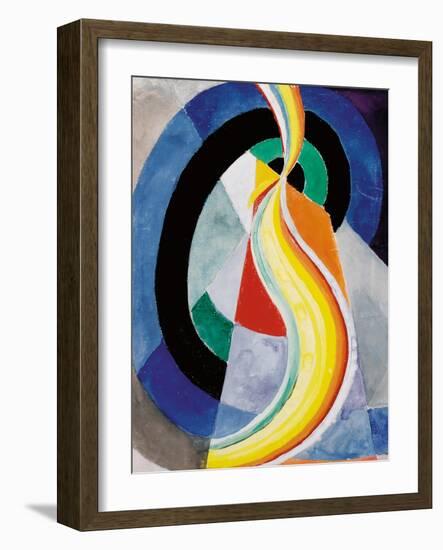 The Helix, 1923-Robert Delaunay-Framed Giclee Print