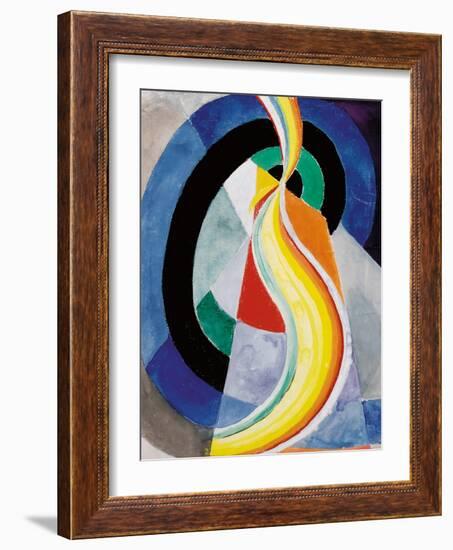 The Helix, 1923-Robert Delaunay-Framed Giclee Print