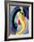 The Helix, 1923-Robert Delaunay-Framed Giclee Print