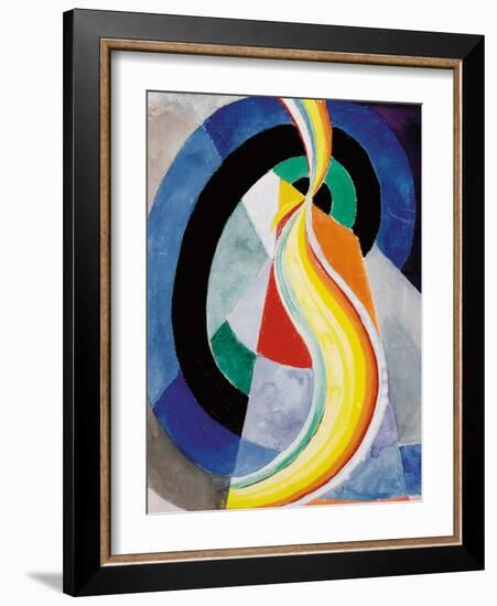 The Helix, 1923-Robert Delaunay-Framed Giclee Print