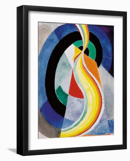 The Helix, 1923-Robert Delaunay-Framed Giclee Print