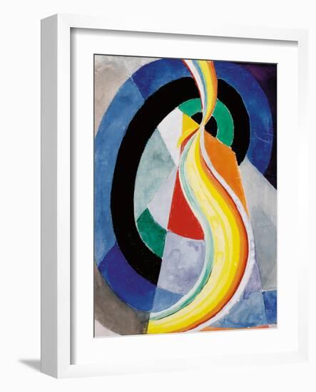 The Helix, 1923-Robert Delaunay-Framed Giclee Print