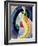 The Helix, 1923-Robert Delaunay-Framed Giclee Print