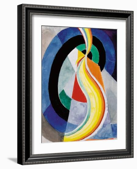 The Helix, 1923-Robert Delaunay-Framed Giclee Print