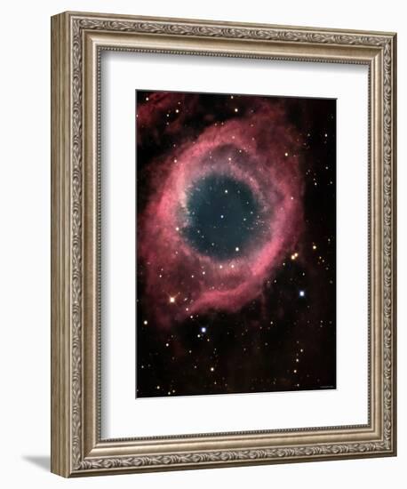 The Helix Nebula-Stocktrek Images-Framed Photographic Print