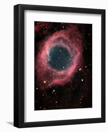 The Helix Nebula-Stocktrek Images-Framed Photographic Print