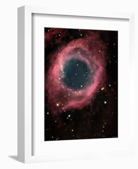 The Helix Nebula-Stocktrek Images-Framed Photographic Print