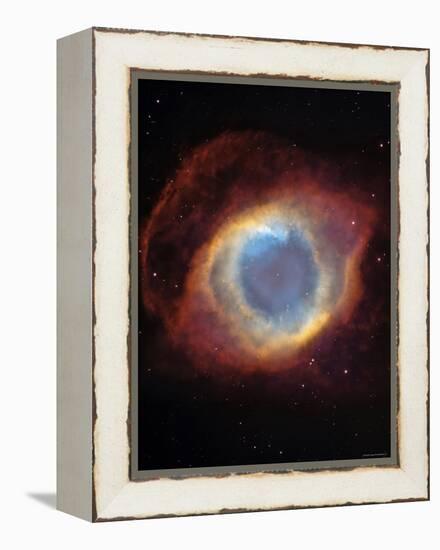 The Helix Nebula-Stocktrek Images-Framed Premier Image Canvas