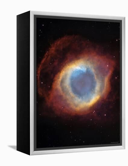 The Helix Nebula-Stocktrek Images-Framed Premier Image Canvas