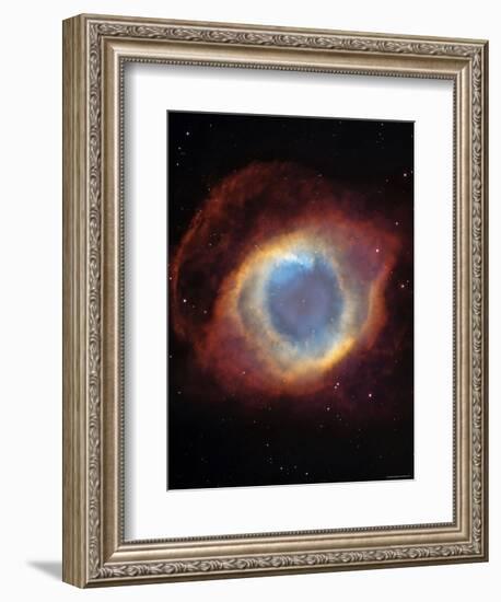 The Helix Nebula-Stocktrek Images-Framed Photographic Print