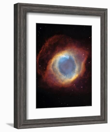 The Helix Nebula-Stocktrek Images-Framed Photographic Print