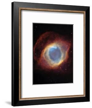 The Helix Nebula-Stocktrek Images-Framed Photographic Print