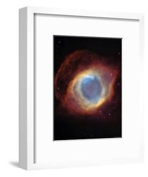The Helix Nebula-Stocktrek Images-Framed Photographic Print