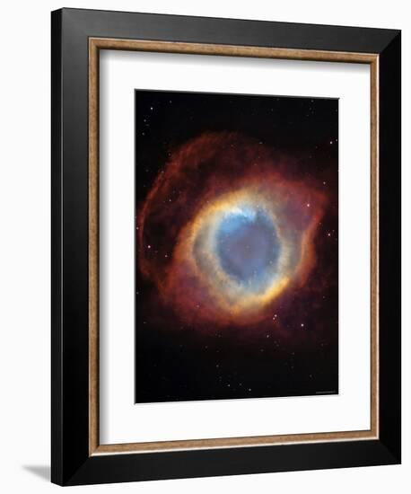 The Helix Nebula-Stocktrek Images-Framed Photographic Print