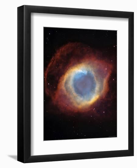The Helix Nebula-Stocktrek Images-Framed Photographic Print