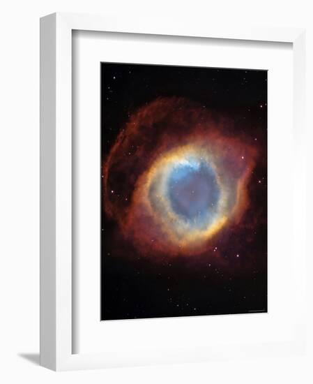 The Helix Nebula-Stocktrek Images-Framed Photographic Print