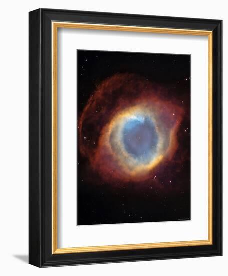 The Helix Nebula-Stocktrek Images-Framed Photographic Print