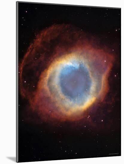 The Helix Nebula-Stocktrek Images-Mounted Photographic Print